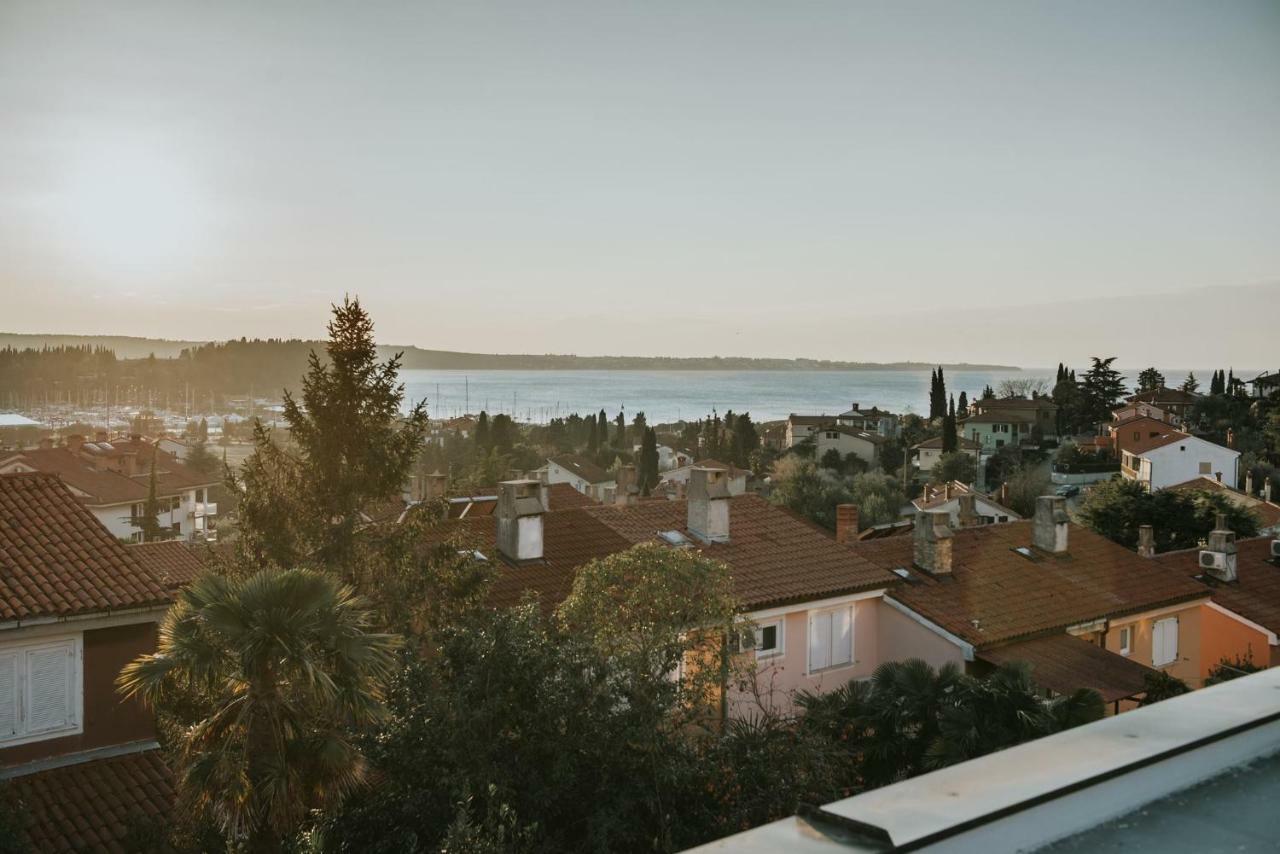 Apartma Rene Portorož Buitenkant foto