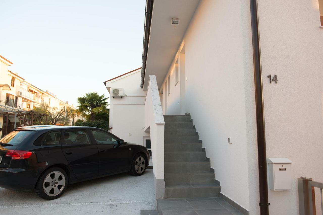 Apartma Rene Portorož Buitenkant foto
