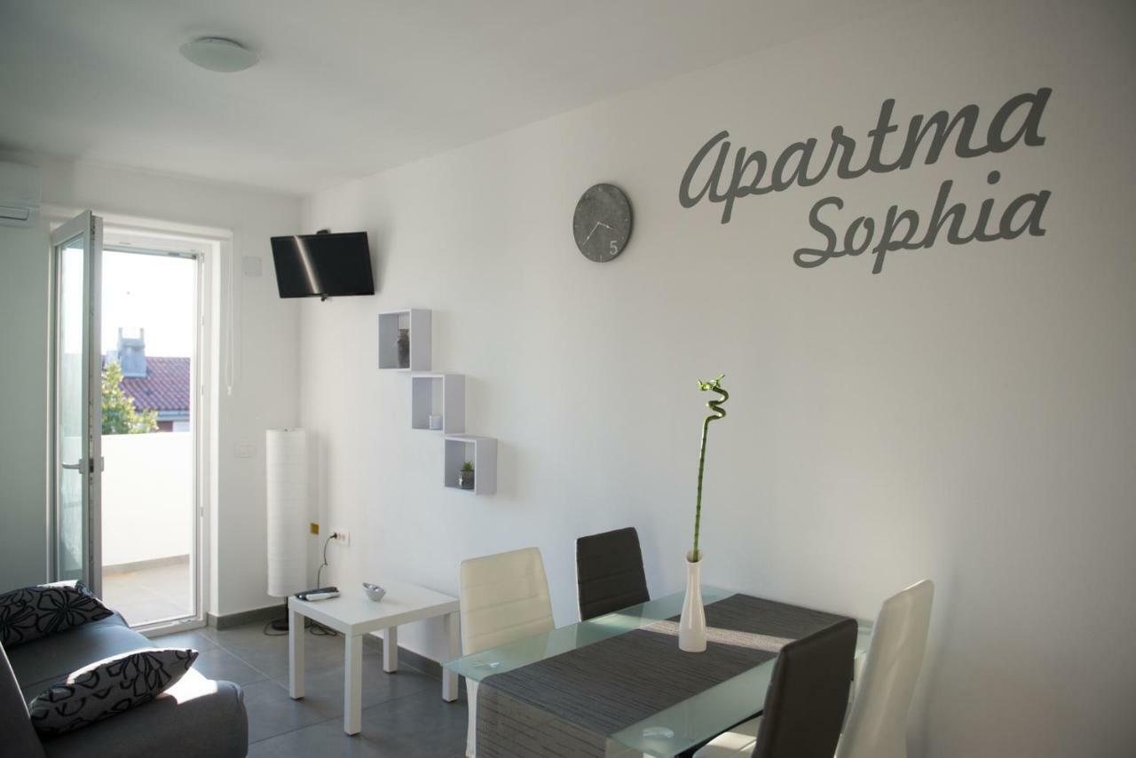 Apartma Rene Portorož Buitenkant foto